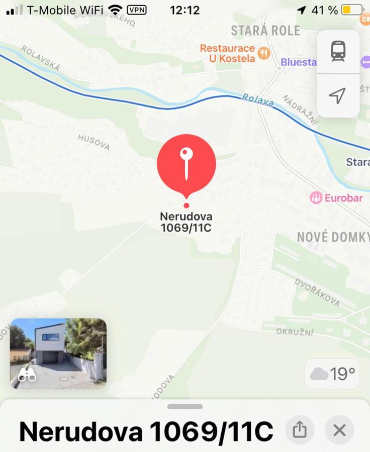 Nerudovka Apartment كارلوفي فاري المظهر الخارجي الصورة