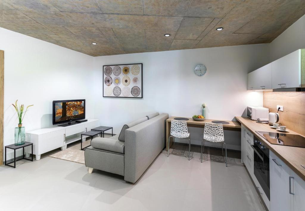 Nerudovka Apartment كارلوفي فاري المظهر الخارجي الصورة